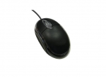  Lazos 光学式有線マウス（新品）【L-MS-BK 】(13277)　中古パソコン、周辺機器、中古液晶ディスプレイ