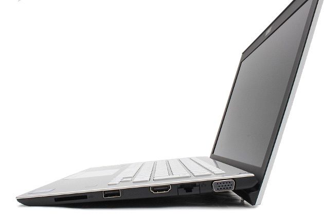 【即納パソコン】VAIO Pro PF (VJPF11C12N) ホワイト (Win11pro64) 5N8(44336、04) 拡大
