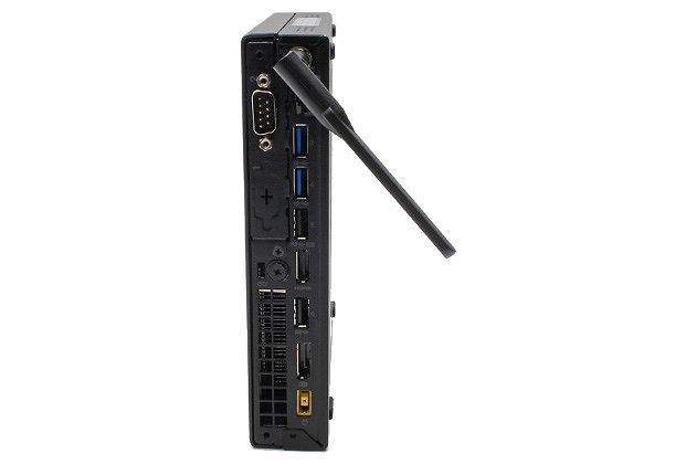 【即納パソコン】ThinkCentre M720q Tiny 無線アンテナ付き (Win11pro64) 5D8(SSD新品)(44425、02) 拡大