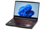 【即納パソコン】 MS-16R3 msi (Win11pro64)(SSD新品) 7N9(SSD新品)(44509)　中古ノートパソコン、Windows11、9世代