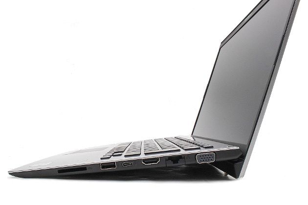 【即納パソコン】VAIO SX14 (VJS142C11N) シルバー (Win11pro64) 7N10(44510、04) 拡大
