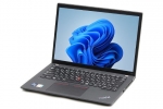 【即納パソコン】ThinkPad X13 Gen3 (Win11pro64) 5N12(44523)　中古ノートパソコン、Lenovo、Windows11、16GB以上