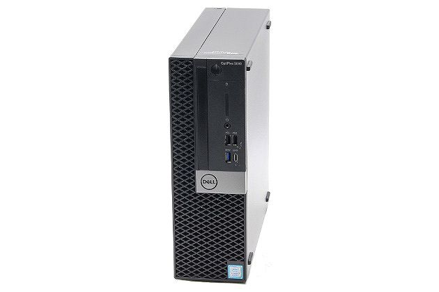 【即納パソコン】OptiPlex 5060 SFF (Win11pro64)(SSD新品) 7D8(45308) 拡大