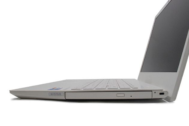 【即納パソコン】Lavie N15 PC-N1575BZW-2 パールホワイト (Win11pro64)(SSD新品) 7N11　※テンキー付(44699、03) 拡大