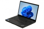 【即納パソコン】ThinkPad E15 Gen4 (Win11pro64) 5N12　※テンキー付(46478)　中古ノートパソコン、Lenovo、Windows11、SSD 120GB以上
