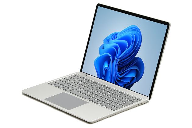 【即納パソコン】 Surface Laptop Go プラチナ (Win11pro64) 5N10(46590) 拡大