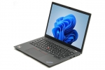 【即納パソコン】ThinkPad L13 Gen 4 (Win11pro64)  RN(46740)　中古ノートパソコン、Lenovo、Windows11、16GB以上