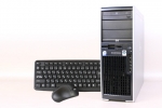  Workstation xw4600(25613)　中古デスクトップパソコン、HP（ヒューレットパッカード）、4GB～