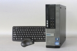 OptiPlex 790 SFF(24540_win10)　中古デスクトップパソコン、Windows10、CD/DVD作成・書込
