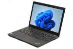 【即納パソコン】ThinkPad L590 (Win11pro64) 5N8　※テンキー付(46978)　中古ノートパソコン、Lenovo、Windows11、WEBカメラなし