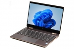 【即納パソコン】 Spectre x360  Convertible (Win11pro64) 7N8(47228)　中古ノートパソコン、Windows11、16GB以上