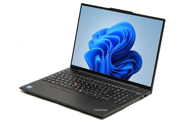 【即納パソコン】ThinkPad E16 Gen1  Alumlnium (Win11pro64) 3N13　※テンキー付(47311) 拡大