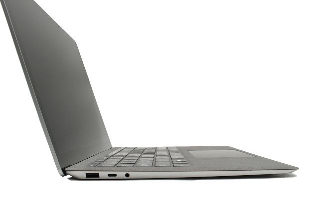 【即納パソコン】 Surface Laptop 5 プラチナ (Win11pro64) 7N12(46390、04) 拡大