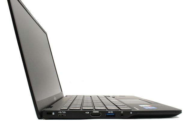 【即納パソコン】LIFEBOOK U9312/K ピクトブラック (Win11pro64) 5N12(46230、04) 拡大