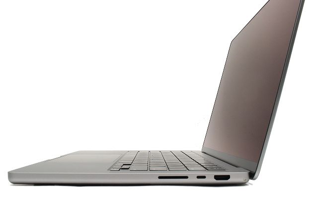 【即納パソコン】MacBookPro (14インチ, 2021) スペースグレイ(46245、03) 拡大