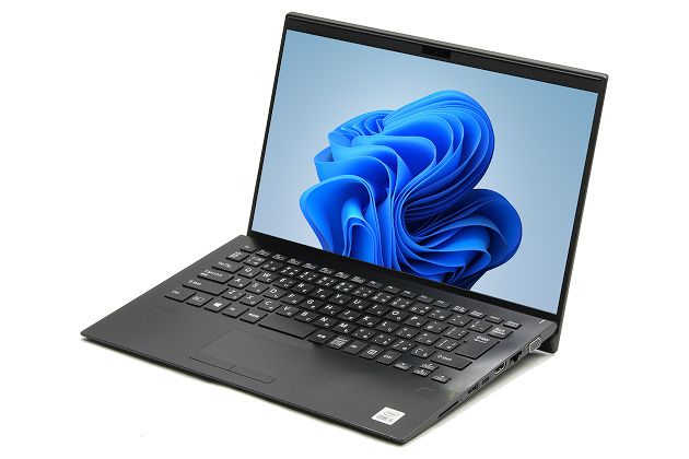 【即納パソコン】VAIO Pro PK ブラック (VJPK13C12N) (Win11pro64) 5N10(46145) 拡大