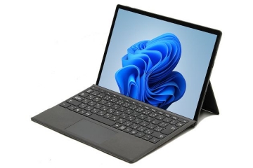 【即納パソコン】 Surface Pro 7+ マットブラック (Win11pro64) 5T11(46393)