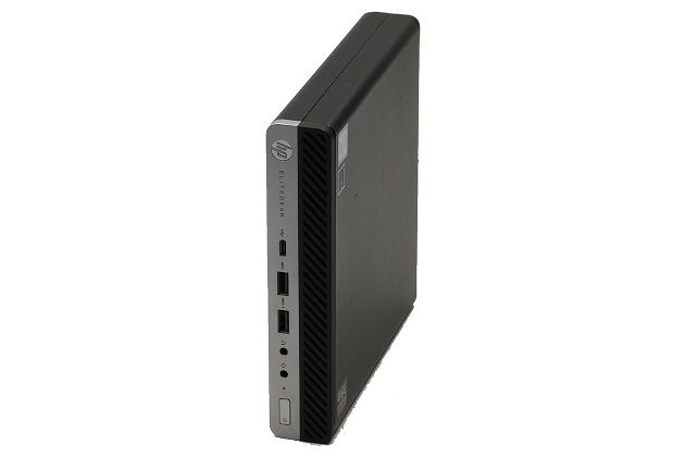【即納パソコン】EliteDesk 800 G4 DM (Win11pro64) 5D8(47442) 拡大