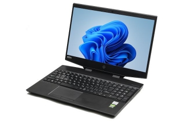 【即納パソコン】15-dh1002TX (Win11pro64) (NVIDIA GeForce RTX 2060) 7N10 ※テンキー付(47540) 中古ノートパソコン