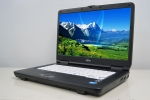 LIFEBOOK FMV-A550/A(35030_win7)　中古ノートパソコン、32bit