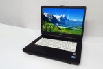 LIFEBOOK A550/A(25109)　中古ノートパソコン、Microsoft Office 2010