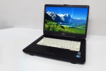 LIFEBOOK A550/B(35112_win7)　中古ノートパソコン、i5
