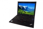 ThinkPad X200(25086)　中古ノートパソコン、Windows7 32bit