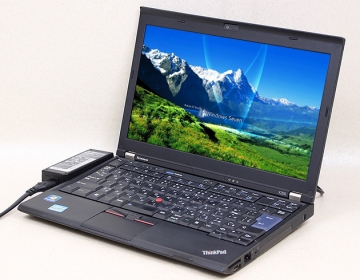 Lenovo（レノボ、IBM） Thinkpad X220(Windows7 Pro) (25387) 【中古 