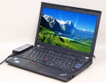 【訳あり特価パソコン】ThinkPad X220(Windows7 Pro)(35387_win7)　中古ノートパソコン、core i