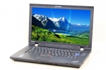 【訳あり特価パソコン】ThinkPad L520(Microsoft Office Personal 2007付属)(25642_m07)　中古ノートパソコン、2GB～