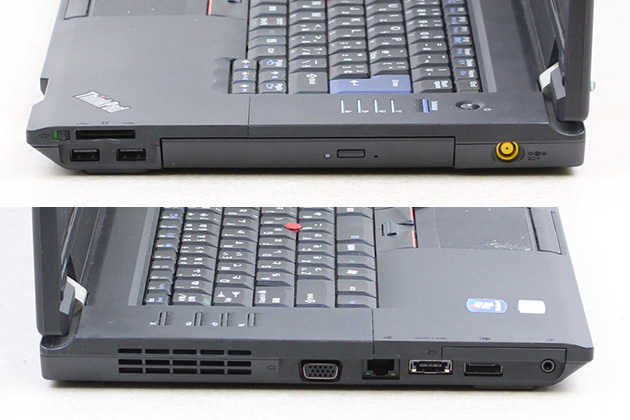 【訳あり特価パソコン】ThinkPad L520(Microsoft Office Professional 2007付属)(25642_m07pro、03) 拡大