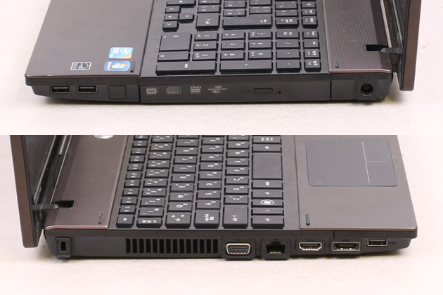 HP ProBook 4520s(Windows10)(超小型無線LANアダプタ付属)(HDD新品 ...