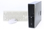 【訳あり特価パソコン】Compaq 8200 Elite SFF(Microsoft Office Personal 2010付属)(25639_m10)　中古デスクトップパソコン、デスクトップ本体のみ