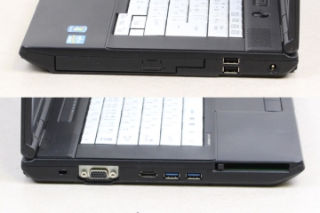 FUJITSU（富士通） LIFEBOOK A572/F (25536) 【中古パソコン直販】