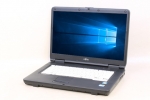 LIFEBOOK FMV-A8290(HDD新品)(25486_win10)　中古ノートパソコン、A8290
