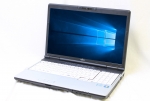 LIFEBOOK E741/D(HDD新品)　※テンキー付　(36970)　中古ノートパソコン、20,000円～29,999円