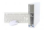 Mate MK31L/E-C (シルバー)(Windows7 Pro)（はじめてのパソコンガイドDVD付属）(36009_win7_dvd)　中古デスクトップパソコン