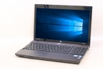 ProBook 4520s　※テンキー付(SSD新品)(25775_win10)　中古ノートパソコン、HP（ヒューレットパッカード）