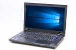ThinkPad L512(25576_win10)　中古ノートパソコン、Lenovo（レノボ、IBM）、Lenovo