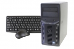  PowerEdge T110 Ⅱ(HDD新品)(36446)　中古デスクトップパソコン、WINDOWS7　Pro　4GB