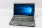 【即納パソコン】ThinkPad L540　※テンキー付(36541)　中古ノートパソコン、Lenovo（レノボ、IBM）、Lenovo