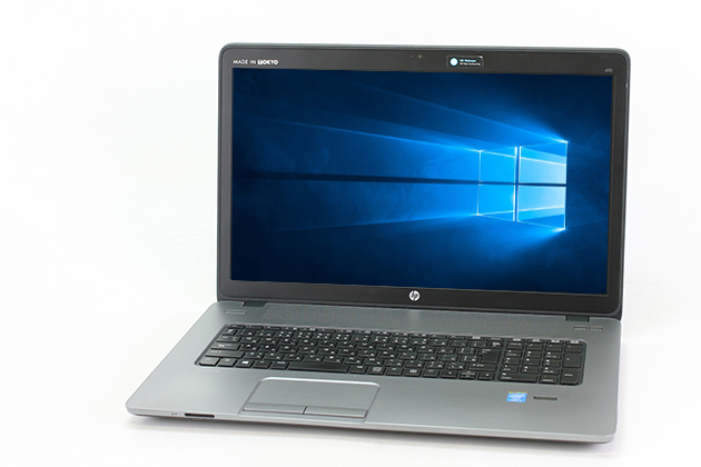 HP ProBook 470 G1 Core i3 4GB 新品SSD2TB DVD-ROM 無線LAN Windows10 64bit WPSOffice 17.3インチ カメラ パソコン ノートパソコン PC