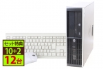 Compaq Pro 6300 SFF　※１０台セット(36613_st10)　中古デスクトップパソコン、4GB～