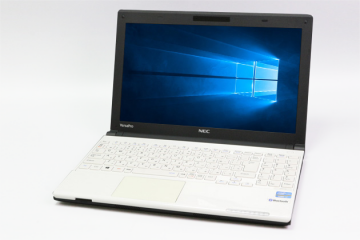 NEC VersaPro VK21H/H-G(Windows10 Pro) ※テンキー付 【中古パソコン