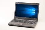 【即納パソコン】ProBook 6570b　　※テンキー付(37322)　中古ノートパソコン、Office 2013 搭載