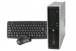 【即納パソコン】Compaq Elite 8300 SFF(38674)　中古デスクトップパソコン、HP（ヒューレットパッカード）、CD作成・書込