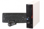 【即納パソコン】 ESPRIMO D551/GX(37467)　中古デスクトップパソコン、Windows10、CD/DVD作成・書込