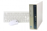 【即納パソコン】 Mate MK32M/B-F(37986)　中古デスクトップパソコン、Windows10、CD/DVD作成・書込