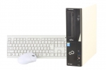 【即納パソコン】 ESPRIMO D753/H(37600)　中古デスクトップパソコン、Windows10、CD/DVD作成・書込