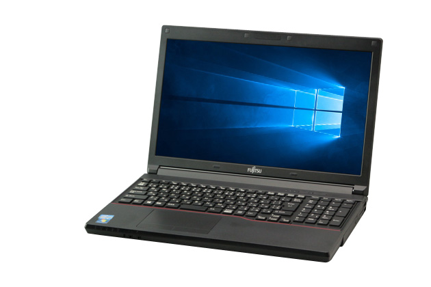 ドライブなしFUJITSU Notebook LIFEBOOK A743 Core i5 16GB HDD250GB テンキーあり 無線LAN Windows10 64bitWPS Office 15.6インチ  パソコン  ノートパソコン